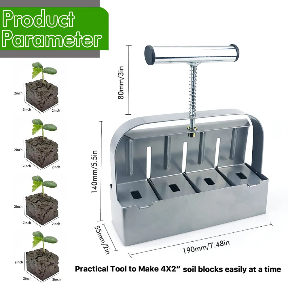 soil blocking kit size specs 1